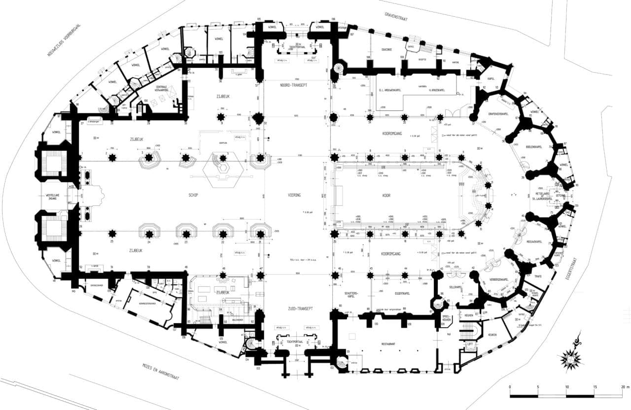 nieuwe kerk onderhoud restauratie