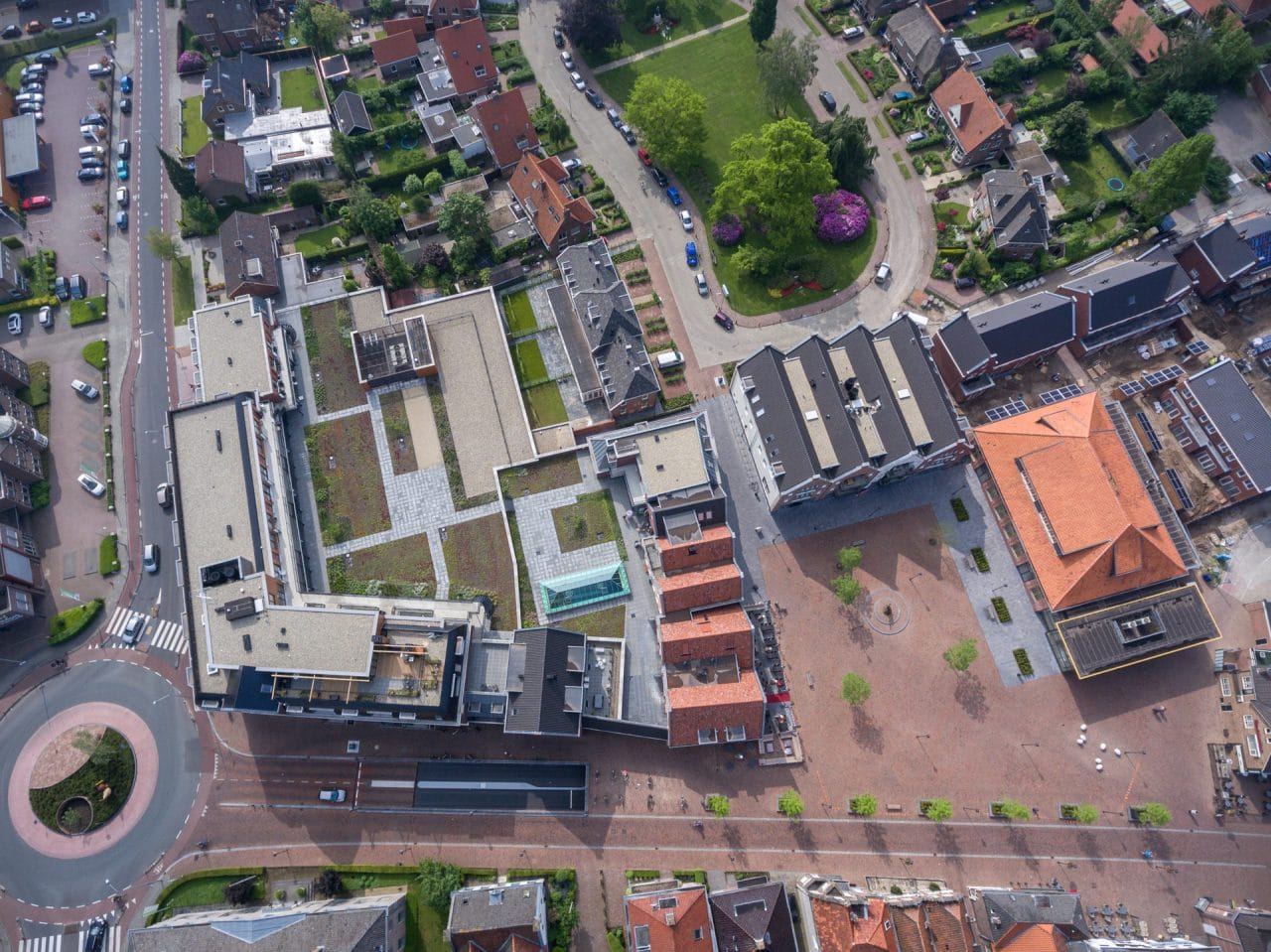 oosterpoort nijkerk luchtfoto