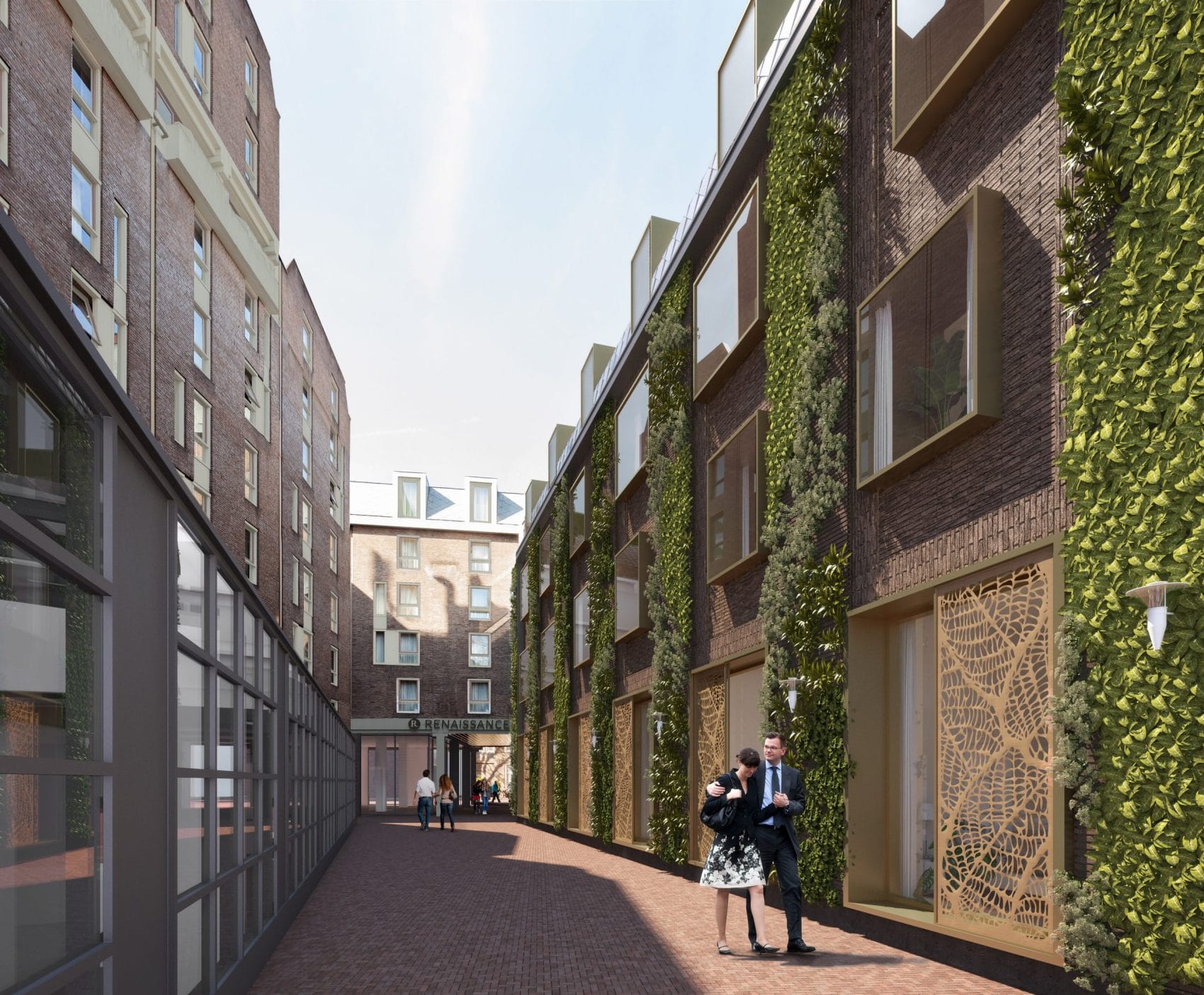 Renaissance Hotel Amsterdam renaissance hotel d update Kentie & Partners Archtekten